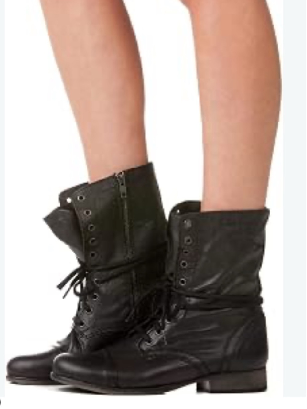 Steve Madden womens Troopa Combat Boot